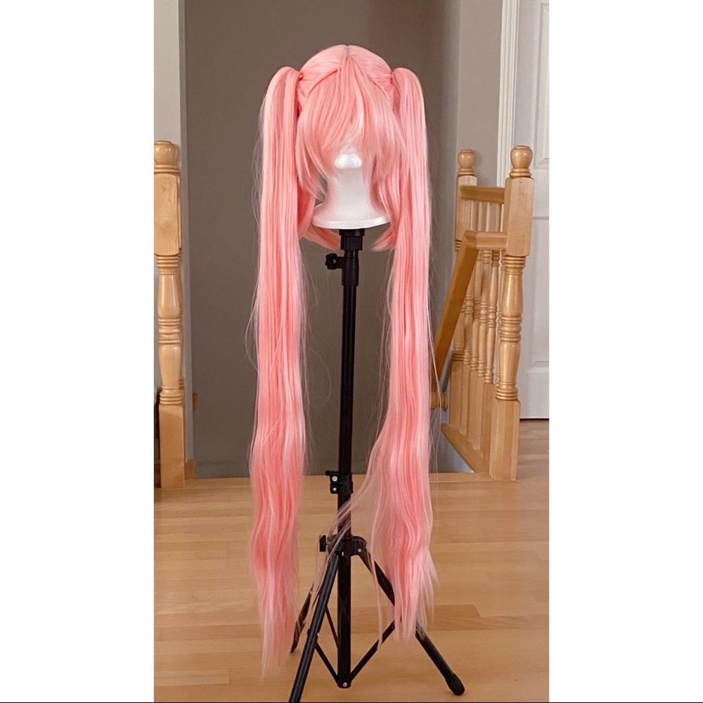 Chibi Wig with Two Long Ponytails from Arda